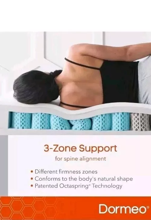 Dormeo Mattress Topper - White (30004-1050)